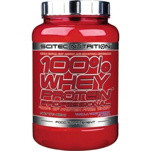 SCITEC 100% Whey Protein Professional 920 g.