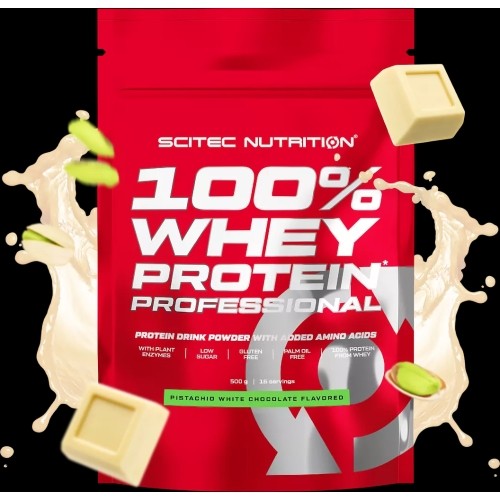Scitec 100% Whey Protein Professional 500 g.