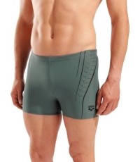 M Double Graphic Swim Short Sage-Black 100 - 605
