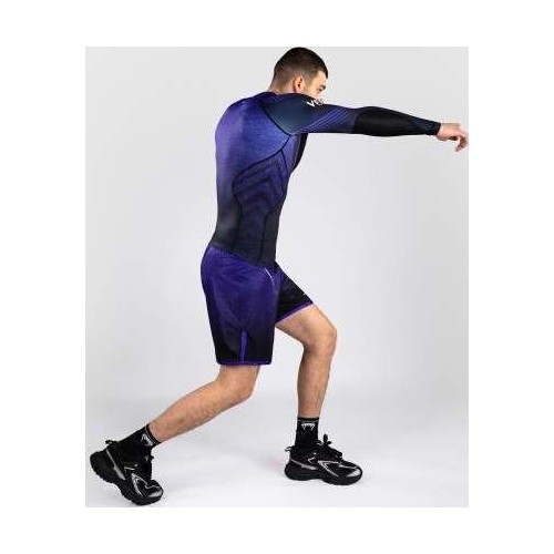 Venum x TEKKEN 8 Fight Shorts - Kazuya - Black/Purple