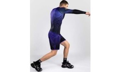 Venum x TEKKEN 8 Fight Shorts - Kazuya - Black/Purple