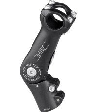 Wspornik kierownicy FORCE S6.3 regulowany 25,4/90mm, aluminiowy, czarny matowy