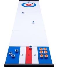 Longfield Curling And Shuffleboard Set 180cm