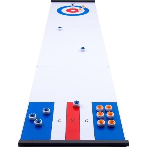 Longfield Curling And Shuffleboard Set 180cm