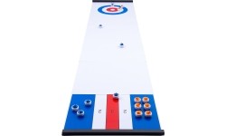 Longfield Curling And Shuffleboard Set 180cm