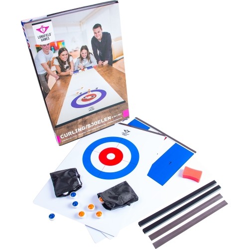Longfield Curling And Shuffleboard Set 180cm