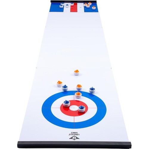 Longfield Curling And Shuffleboard Set 180cm