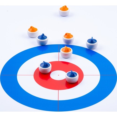 Longfield Curling And Shuffleboard Set 180cm