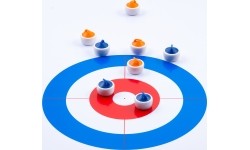 Longfield Curling And Shuffleboard Set 180cm