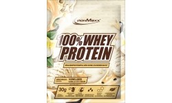 IronMaxx 100% Whey Protein 30 g.Galioja iki 2026-03-13