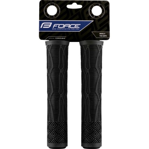 Chwyty kierownicy FORCE BMX160 (czarne)