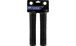 Chwyty kierownicy FORCE BMX160 (czarne)