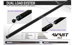 Billiard Cue, Pool, Mezz Avant, no wrap, United Joint, butt only