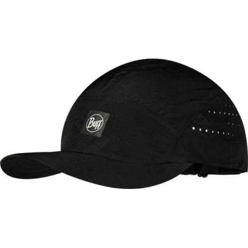 Speed Cap Solid Black S/M - 999