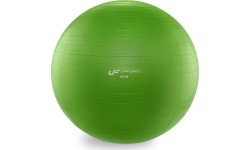 Profesjonalna piłka gimnastyczna Anti-Burst 65 cm zielona UpForm