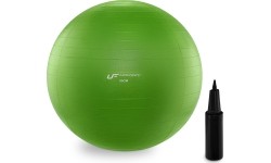 Profesjonalna piłka gimnastyczna Anti-Burst 65 cm zielona UpForm