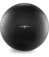 Piłka gimnastyczna Anti-Burst 65 cm czarna Marbo Sport