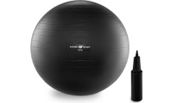 Piłka gimnastyczna Anti-Burst 65 cm czarna Marbo Sport