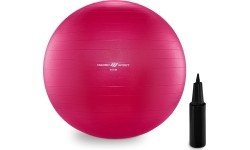 Piłka gimnastyczna Anti-Burst 65 cm różowa Marbo Sport
