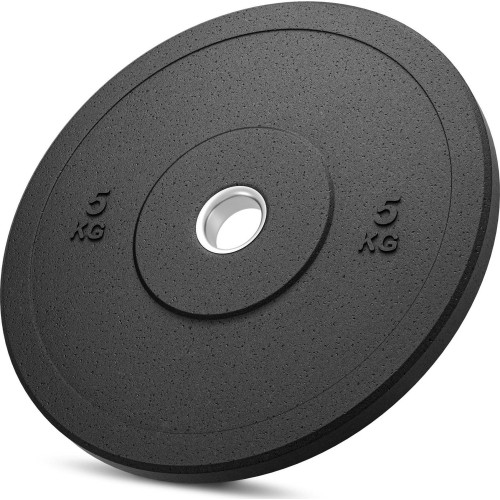 Olimpijskie obciążenie gumowe 5 kg Marbo Sport MW-Bumper-5KG