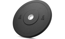 Olimpijskie obciążenie gumowe 5 kg Marbo Sport MW-Bumper-5KG