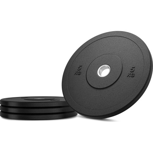 Olimpijskie obciążenie gumowe 5 kg Marbo Sport MW-Bumper-5KG