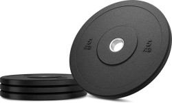 Olimpijskie obciążenie gumowe 5 kg Marbo Sport MW-Bumper-5KG