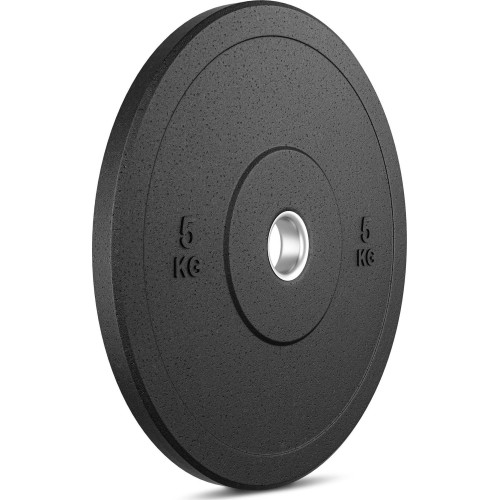 Olimpijskie obciążenie gumowe 5 kg Marbo Sport MW-Bumper-5KG