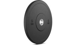 Olimpijskie obciążenie gumowe 5 kg Marbo Sport MW-Bumper-5KG