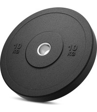 Obciążenie olimpijskie gumowe 10 kg Marbo Sport MW-Bumper-10KG