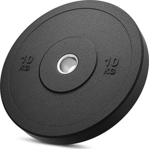 Obciążenie olimpijskie gumowe 10 kg Marbo Sport MW-Bumper-10KG