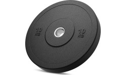 Obciążenie olimpijskie gumowe 10 kg Marbo Sport MW-Bumper-10KG