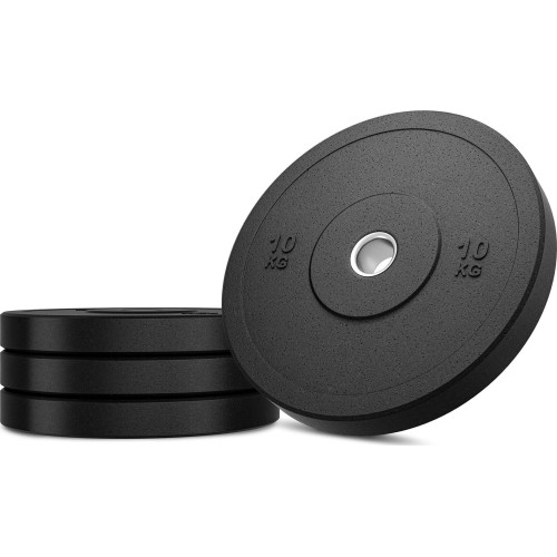 Obciążenie olimpijskie gumowe 10 kg Marbo Sport MW-Bumper-10KG