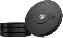 Obciążenie olimpijskie gumowe 10 kg Marbo Sport MW-Bumper-10KG