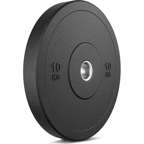 Obciążenie olimpijskie gumowe 10 kg Marbo Sport MW-Bumper-10KG