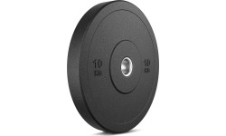 Obciążenie olimpijskie gumowe 10 kg Marbo Sport MW-Bumper-10KG