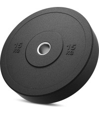 Obciążenie olimpijskie gumowe 15kg MW-Bumper-15KG - Marbo Sport