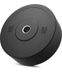 Obciążenie gumowe olimpijskie 25 kg Marbo Sport MW-Bumper-25KG