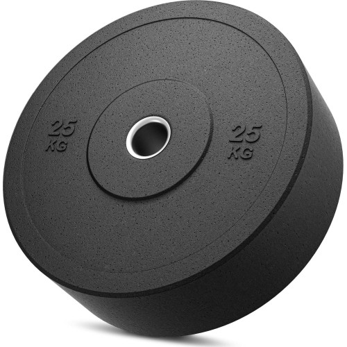 Obciążenie gumowe olimpijskie 25 kg Marbo Sport MW-Bumper-25KG