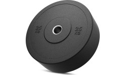 Obciążenie gumowe olimpijskie 25 kg Marbo Sport MW-Bumper-25KG