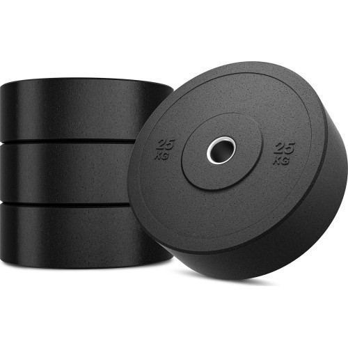Obciążenie gumowe olimpijskie 25 kg Marbo Sport MW-Bumper-25KG