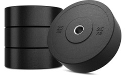 Obciążenie gumowe olimpijskie 25 kg Marbo Sport MW-Bumper-25KG