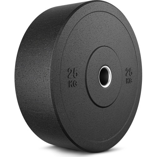 Obciążenie gumowe olimpijskie 25 kg Marbo Sport MW-Bumper-25KG