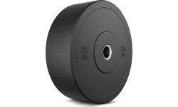 Obciążenie gumowe olimpijskie 25 kg Marbo Sport MW-Bumper-25KG