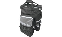FORCE Large torba na bagażnik, 20 l, czarna