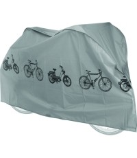 Pokrowiec na rower 200x110 cm (srebrny)