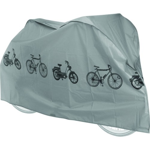 Pokrowiec na rower 200x110 cm (srebrny)