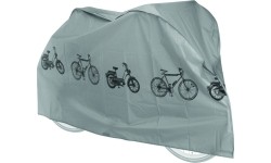 Pokrowiec na rower 200x110 cm (srebrny)