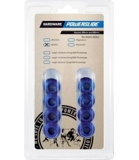 Įvorės ratukams Powerslide spacers Floating 8mm