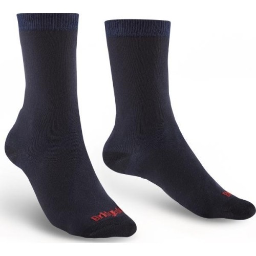 Skarpety damskie Coolmax Liner Navy S - 445